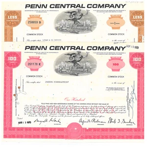 Penn Central Company 2er Set Aktienzertifikate - Bild 1 von 1