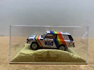 NOREV RANGE ROVER VOGUE PARIS DAKAR 1981 EN BOITE 1/43 H12 - Imagen 1 de 5
