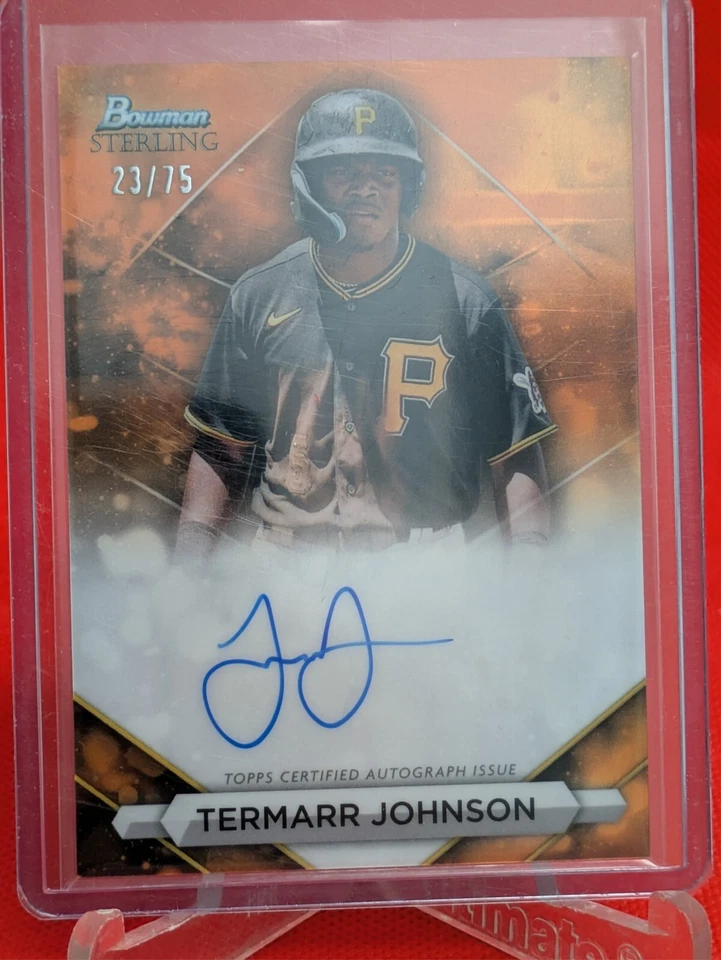 2023 Bowman Sterling Baseball Rookie Prospect Auto's (Pick-A-Player) New 11/8/25 - Image 1 of 1