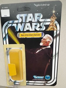 Star Wars Next Gen BEN (OBI WAN) KENOBI KARTENRÜCKSEITE KIT & SELBSTKLEBENDES FACH 12 BK - Bild 1 von 3