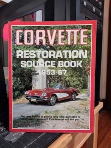 Corvette Restauration Quellenbuch 1953-67, 2. Auflage, 1978, Rick Johnson - Bild 1 von 1