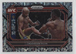2023 Panini Prizm UFC Under Card Prizm Anderson Silva #76