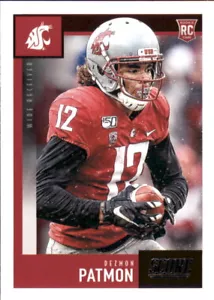 2020 Score #421 Dezmon Patmon RC - NM-MT - Picture 1 of 2