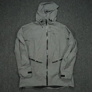 Marmot Jacket Womens Extra Large Gray Tessan Waterproof Hooded Full Zip Hiking - Picture 1 of 13