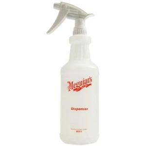 Meguiar’s M9911 32 Ounce Spray Bottle with Sprayer (Empty) - Picture 1 of 1