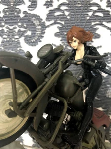 BANDAI LUPIN LA TERCERA Bicicleta Mina y Modelo Fujiko Tamaño 1/12 Figura Muñeca Juguete Estatua - Imagen 1 de 12