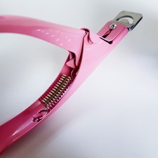 50 x BULK SALE! BELOW TRADE PRICE! Pink Professional Nail Tip Cutters