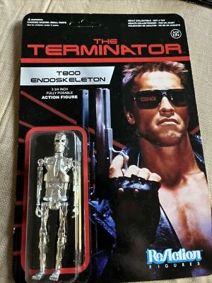 Reflection Figure - T800 Endosk Eleton - The Terminator - 3 3/4 inch - Image 1 of 3