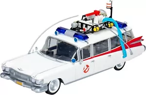 Ghostbusters Plasma Series Ecto-1 (1984), 1:18 Scale Toy Car, Toys for Ages 14+ - Picture 1 of 8