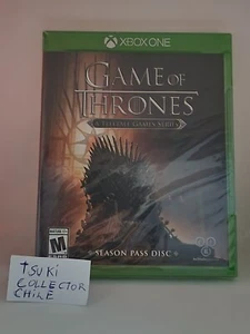 Game of Thrones Xbox One !! BRAND NEW - SEALED / Plastic Wrap Minor Tear Back - Picture 1 of 9