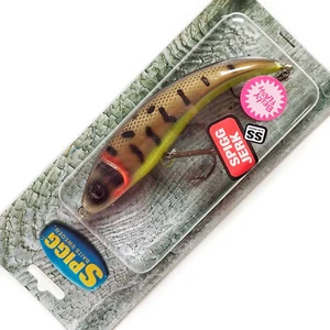 Señuelo deslizante SPIGG JERK Jerkbait lucioperca lucio almizcle 14 cm, 75 g #J03 - Imagen 1 de 3