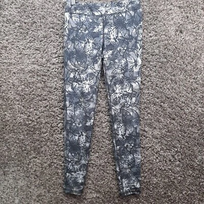 Lindos Leggings C9 Champion Yoga Pantalones Mujer Pequeños Gris Blanco Abstracto Elastizados Foto 1 de 4