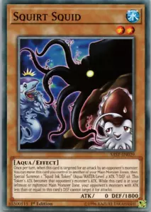 Squirt Squid -   Effect - Yugioh Card - Picture 1 of 2