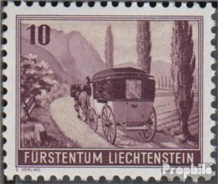 Exposición de estampillas Liechtenstein 248 como nuevas/MNH 1946 Foto 1 de 1