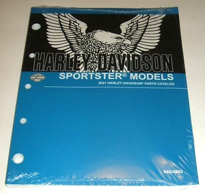 Harley 2021 Sportster Parts Manual Catalog Iron 883 Iron 1200 Forty Eight - Bild 1 von 2