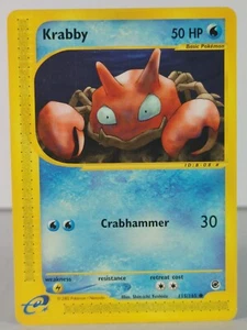 Krabby - Expedition Base set - 115/165 - singles - Pokemon TCG - C - Picture 1 of 11