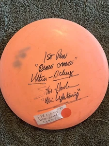 P38 Lightning Disc Golf – 1st Run - 1984 prototype rare - Picture 1 of 2