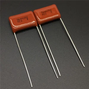 10/100PCS CBB NISSEI MMC 564K 250V 0.56uF 560nF P15 Metallized Film Capacitor - Picture 1 of 2