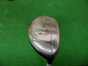 TITLEIST VG3 GOLF CLUB UTILITY JAPAN MODEL U LOFT-22 N.S.PRO S-FLEX - Picture 1 of 4