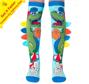 MADMIA Dinosaur Socks Kids & Adult - Picture 1 of 6