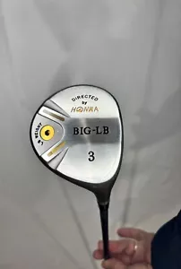 Hiro Honma Big-LB 3 Fairway W / titanium Carbon Stiff Flex Graphite / RH / Japan - Picture 1 of 9
