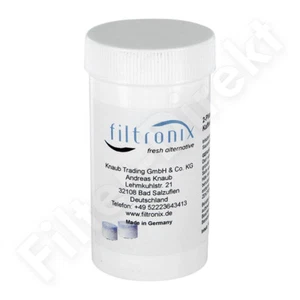 Filtronix 2-Phasen Reinigungstabletten alternativ zu Jura 62715 62535 (1,19€/1St