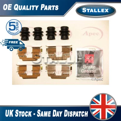 Fits Mercedes A-Class GLA B-Class CLA Brake Pads Fitting Kit Rear Stallex - Image 1 of 2
