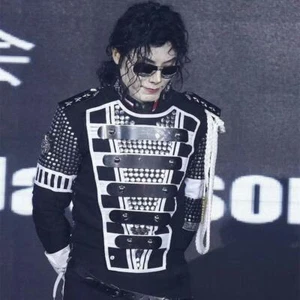 Michael Dance Imitator Military Teaser Handmade Jacket Apparel in Germany - Picture 1 of 5