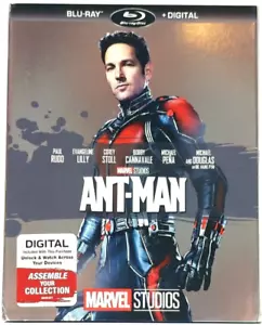Ant-Man - Disney Marvel Studios - Avengers - Paul Rudd - Blu-ray w/ Slipcover - Imagen 1 de 4