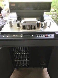 SONY APR-24 COMPLETE LEFT AND RIGHT TAPE IDLER ARMS WITH TAPE TENSION PC BOARD - Picture 1 of 8
