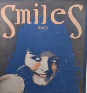 Smiles-1918 Noten - hübsches Mädchen - Lee S. Roberts-J. Will Callahan - Bild 1 von 6
