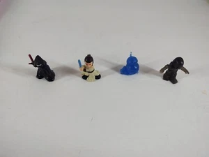 Star Wars Micro Force Wow! Serie 1 kylo ren bb-8 k-250 rey - Foto 1 di 7