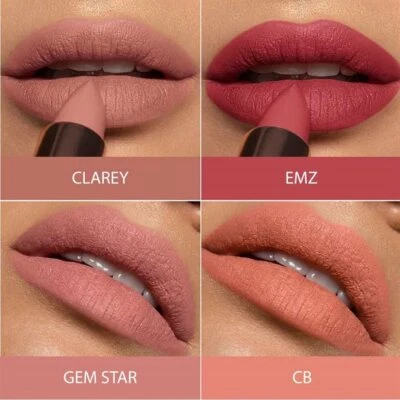 AVON Lisa Armstrong MATTEiculous Lipstick, The CB, Gem Star or My Joy, new, boxed