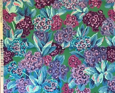 Philip Jacobs Rowan 绗缝面料 - PRIMULA - 蓝色 - 0.5 码 — 第 1/3 张图片