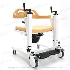 Multi-function Transfer/Lifting/Toilet/Bath Chair for Patient/Elderly
