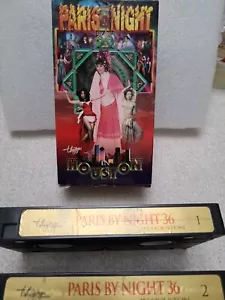 Paris by Night 36 - Thuy Nga Video - Vintage VHS - Box Set Tapes - Picture 1 of 7