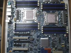 MOTHERBOARD FOR LENOVO THINKSTATION D30 WORKSTATION - SYSTEM BOARD 0B41971 - Foto 1 di 9