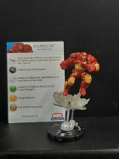 Hulkbuster #050 Mutations And Monsters Heroclix With Card