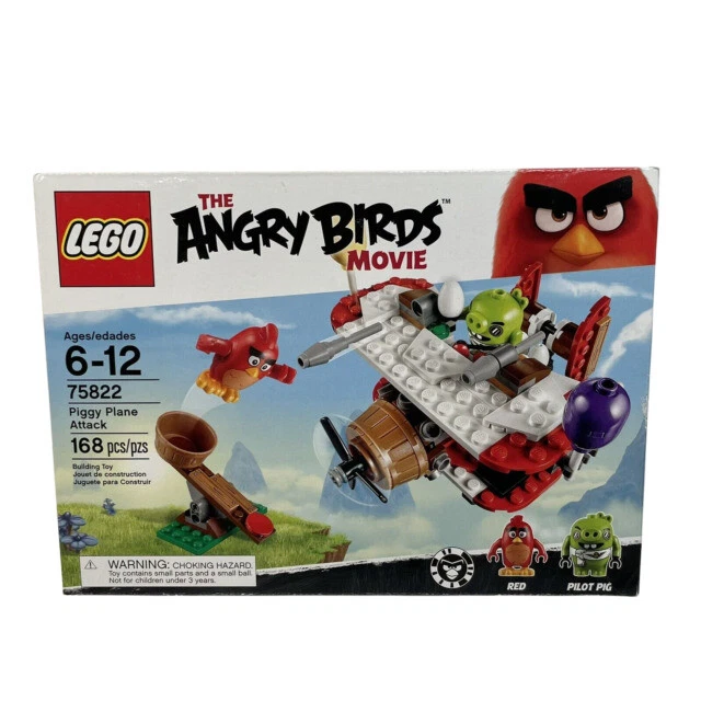 LEGO The Angry Birds Movie: Piggy Plane Attack (75822)
