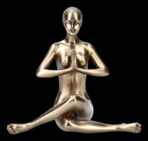 Féminine Statue Nu - Yoga Anjali Mudra Position - Veronese de Femme Danse Déco