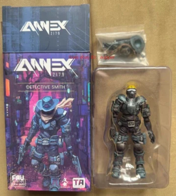 Figura de acción Acid Rain World 1/18 Fav-H03 Annex2179 Series Detective Smith Foto 1 de 4