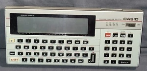 Casio PB-770 personal computer vintage calculator BASIC programmable pocket pc - Picture 1 of 13
