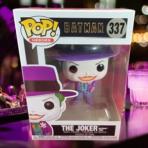 Joker batman 1989 funko # 337 (nib) brand new joker pop from batman 1989.  - Picture 1 of 7