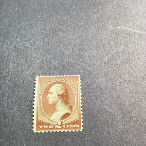 US Scott #210 Washington Stamp Mint HR VF Stamp, CV $42.50 - Picture 1 of 2