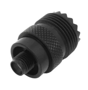 ADAPTADOR MGS 7839-HT NEGRO SMA-HEMBRA A UHF-HEMBRA SO239 ANYTONE BAOFENG WOUXUN - Imagen 1 de 6