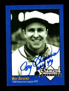 ROY SIEVERS Signed 2009 Diamond Signatures Card PSA/DNA BAS Guaranty Nice Auto! - Picture 1 of 1