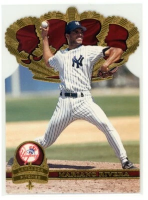 MARIANO RIVERA 1997 Pacific Gold Crown Die-Cut #GC13 - Image 1 of 2