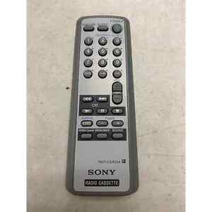 Sony RMT-CS400A Radio Cassette Audio Remote Control for CFDS550 CFDS400 CFDS500