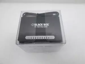SCATOLA NERA LBS008A 8 PORTE10/100 COMMUTAZIONE ETHERNET ALIMENTAZIONE BUS USB - Foto 1 di 3