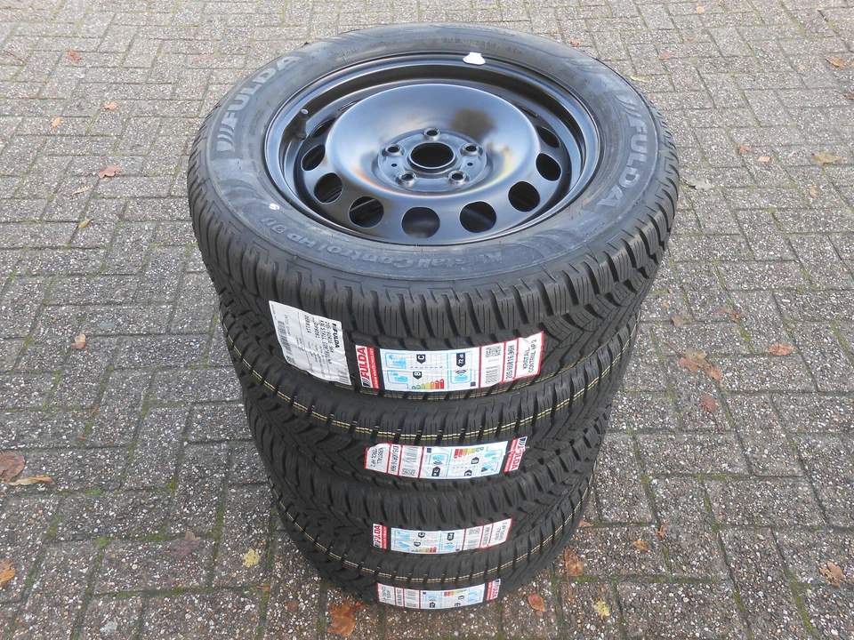 Winterreifen auf Stahlfelgen Fulda 205/60R16 96H Seat Arona - Bild 1 von 1